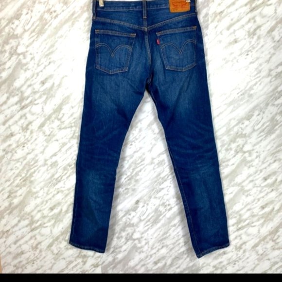 Levi's 501 CT Button fly Tapered Leg Jeans - Picture 4 of 15